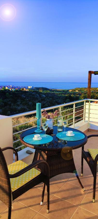 The Seaterra Reserve Penthouse With Mountains&Seaviews And Rooftop Terrace Akanthou Экстерьер фото
