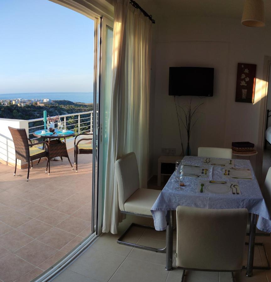 The Seaterra Reserve Penthouse With Mountains&Seaviews And Rooftop Terrace Akanthou Экстерьер фото