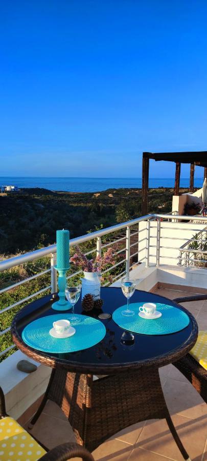 The Seaterra Reserve Penthouse With Mountains&Seaviews And Rooftop Terrace Akanthou Экстерьер фото