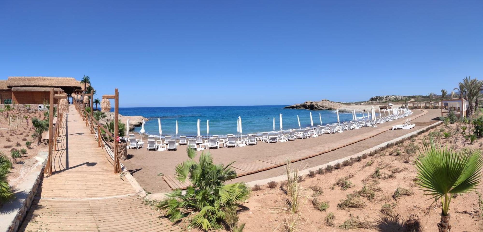 The Seaterra Reserve Penthouse With Mountains&Seaviews And Rooftop Terrace Akanthou Экстерьер фото