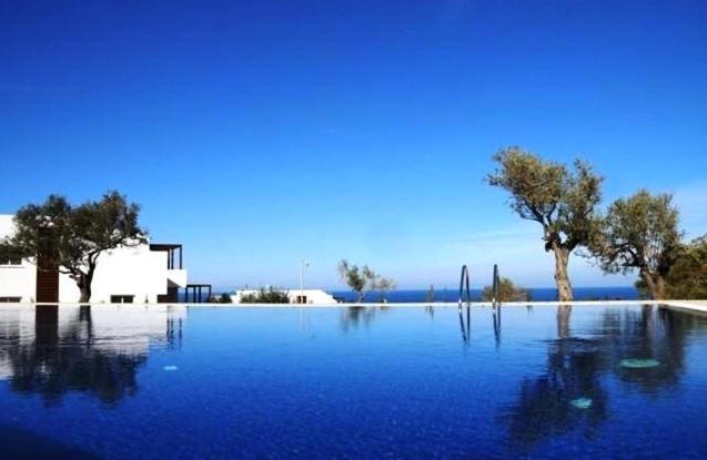 The Seaterra Reserve Penthouse With Mountains&Seaviews And Rooftop Terrace Akanthou Экстерьер фото